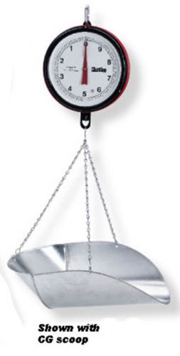 Chatillon century series mech.hanging scoop 20lb weight only scale free shipping for sale