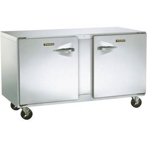 Traulsen ULT72-LR-SB Reach-In Undercounter Freezer two-section 72&#034; wide