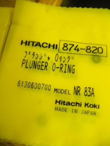 Hitachi 8748-20 Plunger O-Ring - NEW