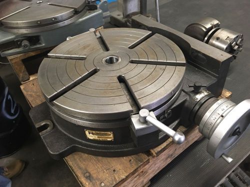 Horizontal &amp; Vertical Rotary Table