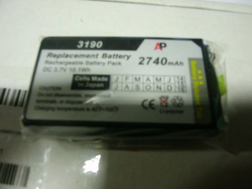 Replacement Battery for Motorola/Symbol MC3100 &amp; MC3190 Scanners. 2740 mAh