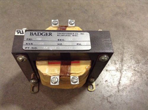 Badger 704-00054 bt111042t transformer 0.150 kva 150 va control 70400054 for sale