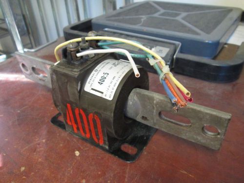 GE Type JCT-0 Current Transformer 750X23G104 Ratio 400:5A 10KV BIL 50-60Hz Used, US $75.00 – Picture 0