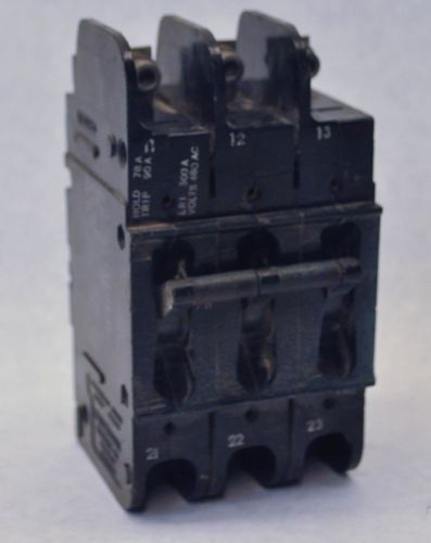 Heinemann CF3-G8-AB Circuit Breakers  HH83XB404 3 Pole 480VAC