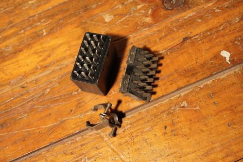 18 Pin Cinch Jones Connectors Male