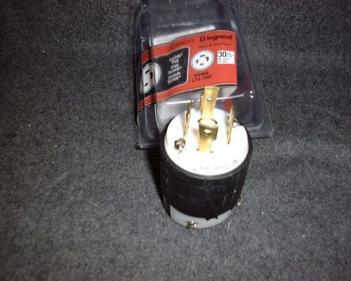 Pass &amp; Seymour turnlok plug NEMA L16-30P