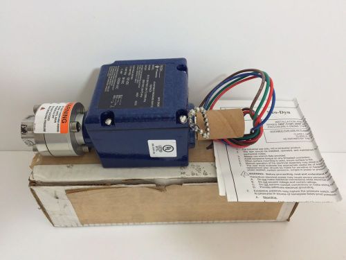 New! neo-dyn / itt adjustable pressure switch 100p44c6 for sale