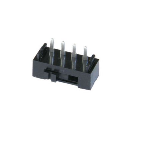 C&amp;k 4pin right angle slide switch   18869 sw set of 6 for sale
