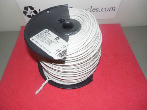 Southwire 16 Gage AWG MTW Copper Cable White AWM 500 Ft R ROHS