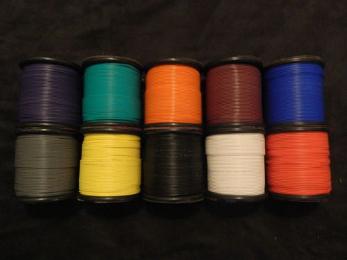 Thhn 6 gauge wire, 500ft, red for sale