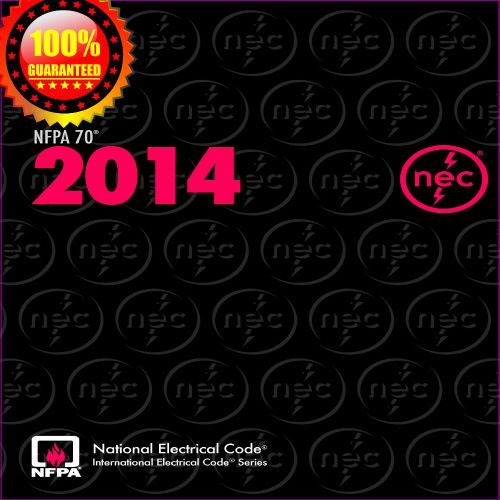 NFPA 70: National Electrical Code NEC 2014