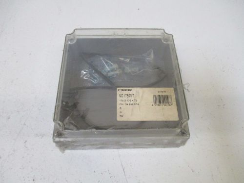 Fibox mo 175/75t enclosure *new out of a box* for sale