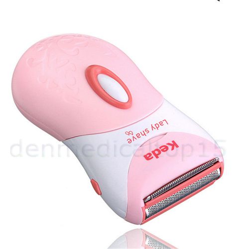 New rechargeable wet/dry washable electric women lady shaver hair removal for sale