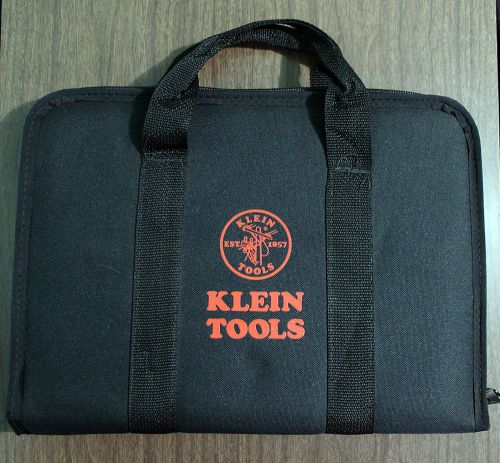 Klein Tools 33526 8 Piece Insulated Tool Kit Set Bag Only Case EUC