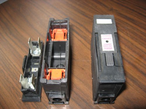 Lot of 2 Hawker Fuse Holders CM32FC and CM20F