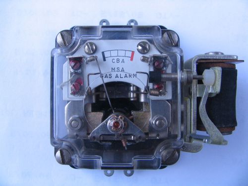 Msa gas alarm relay device nos for sale