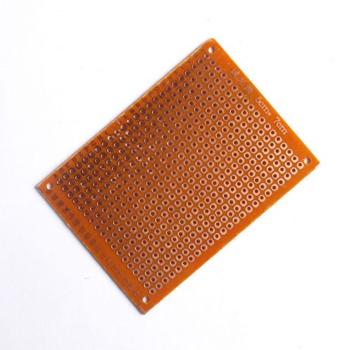 2Pcs 5 * 7 cm DIY Prototype Paper Single-Side PCB Board Universal Board PCB Kit