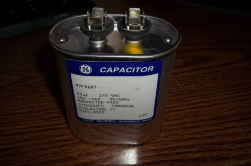 Ge capacitor oval z97f9607 for sale