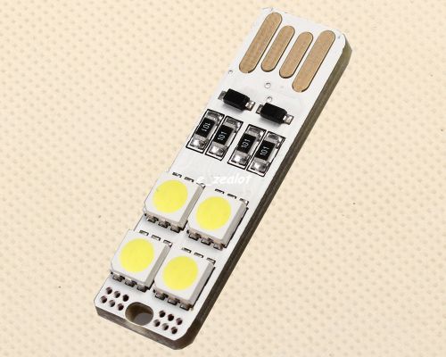Usb light board pure white 5050 smd led double-sided usb interface icsi006a for sale