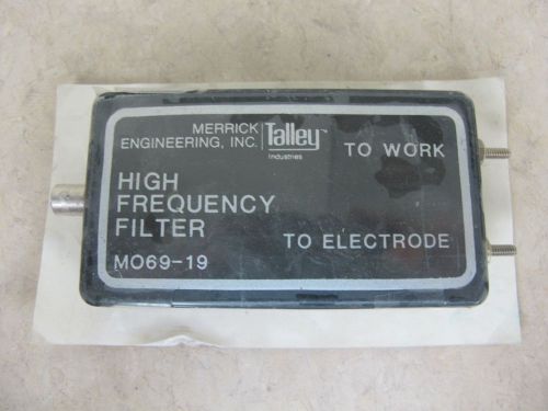 Merrick Engineering / Talley High Frequency Filter MO69-10