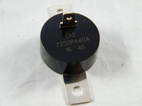 NEW ~ ALLIED ~ HIGH ENERGY METAL OXIDE VARISTOR ~ PART # Z250PA40A ~ PA SERIES
