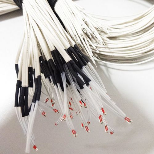 5pcs Reprap NTC 3950 Thermistor 100K with 1 Meter wire for 3D Printer