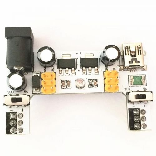 1pcs mb102 breadboard power supply module 5v/3.3v arduino (no breadboard) for sale