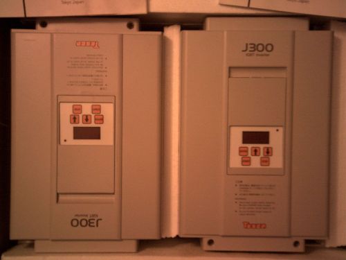 Hitachi J300 Inverters -2 of Them-