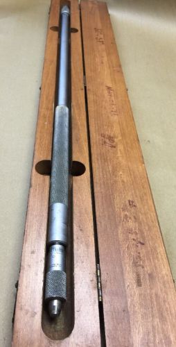 Starrett Long Range Tubular Inside Micrometer  32 - 57&#034; 121AZ