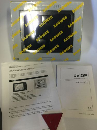 UNIOP PLC Touch Screen 10&#034; Color Display Panel ETOP39-0050 NEW IN THE BOX!