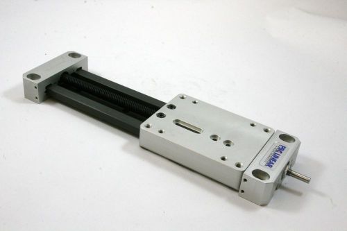 Actuator low profile 40mm width rail x 216mm length, 5mm lead screw shaft