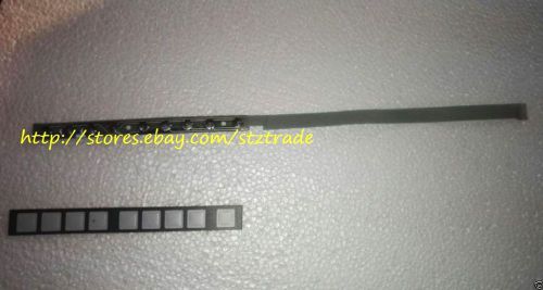 New 9 key Membrane Keypad / keysheet for FANUC 18i CNC with flex cable, 18i Oi