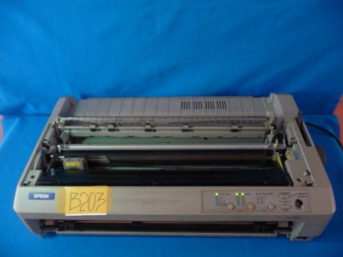 Epson fx 2190 fx2190 dot matrix printer c for sale