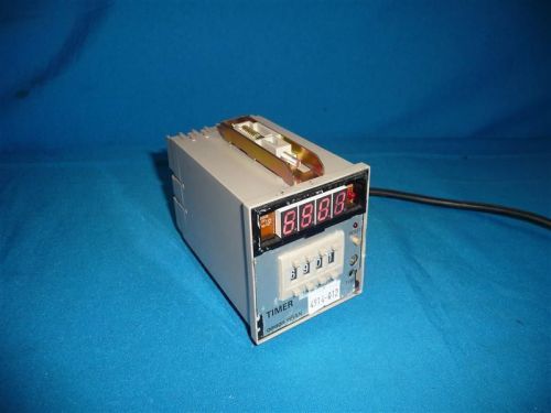 Omron H5AN-4D 100-240VAC 50/60Hz Timer w/o Faceplate &amp; Cover