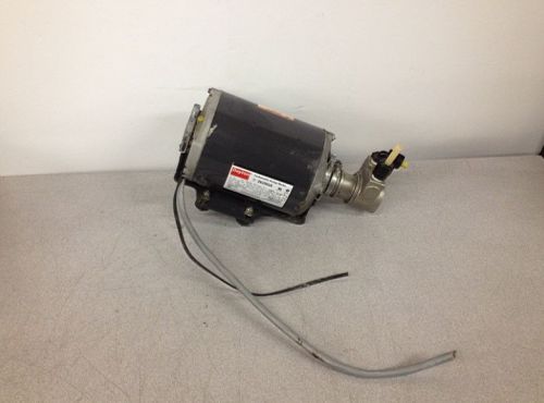 Dayton carbonator pump motor 3k090a 0.5hp 1725rpm w/ procon pump for sale