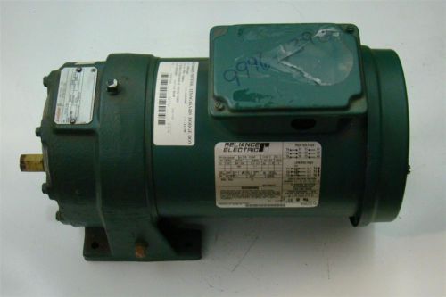 Reliance Electric 1/2HP Gearmotor 208-230/460V 2.2Amps 3PH P56H3884R