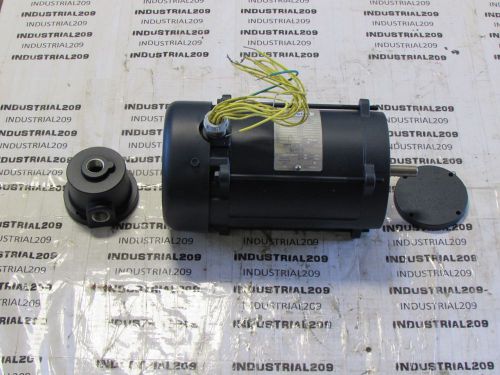LEESON ELECTRIC MOTOR A6T34XC25H 1-1/2 HP 3450 RPM FR 56C NEW