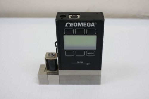 Omega fma-2605a mass flow meter sn 29748 for sale