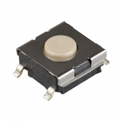 Qty: 10  tactile switch, 6mm, smt, spst-no 0.05a 24v omron b3fs-1002p for sale