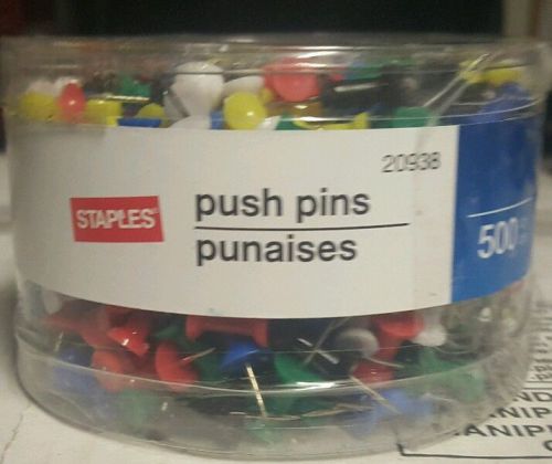 Push pins 500