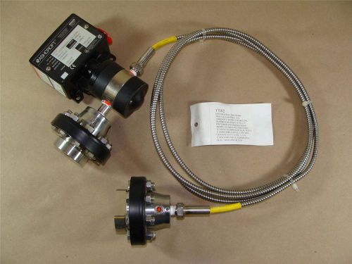 ASHCROFT D424B-0/200 0-200 PSID DIFFERENTIAL PRESSURE SWITCH 150 PSID SETPOINT