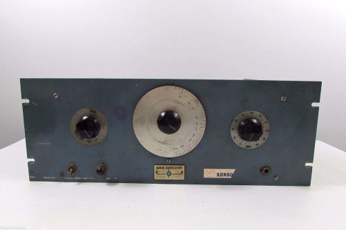 Vintage Collectable Historical Hewlett Packard HP 200C Tube Audio Oscillator