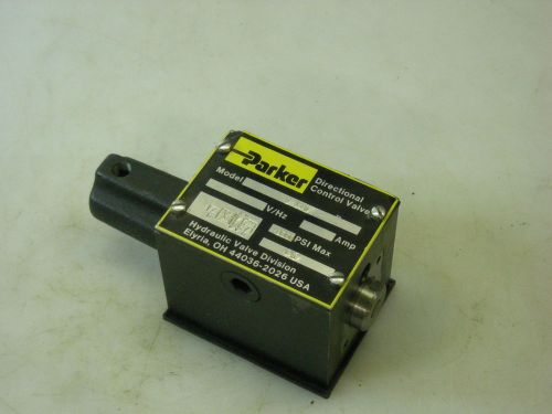 Parker Hannifin Directional Control Valve D3A1DN 20 Missing 1 Air Operator