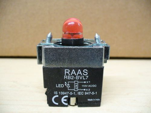 RAAS PILOT LIGHT 110V AC/DC