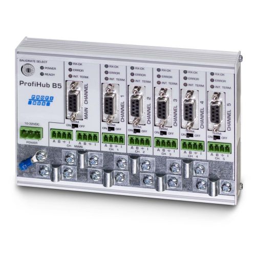 VIPA 973-5BE00 - Profibus-DP/MPI Repeater, 5 Channel