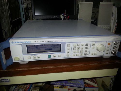 Rohde &amp; Schwarz SML03 Signal Generator (OPT B1, B3), 9 kHz ~ 3.3 GHz, Tested