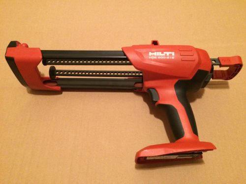 HILTI HDE 500-A18 Cordless dispenser NEW Made in Switzerland