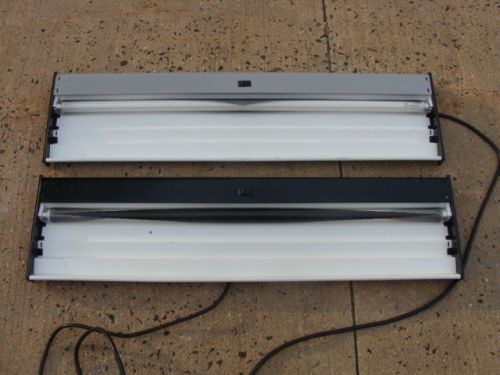 Lot of 2 Steelcase Model Designation LSM36K Light Fixture