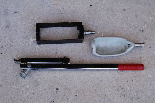 LEE industries lever drill rig for locksmith safe opening