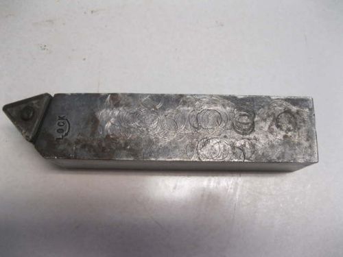 Carboloy TBL-24-6 Tool Holder 6 1/2&#034; long 1&#034; square Shank